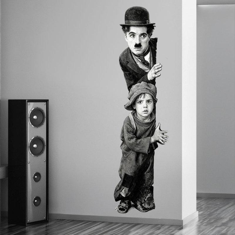 Charlot, Le Kid 0