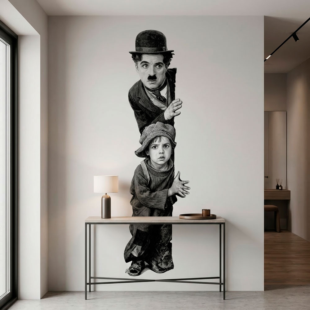 Charlot, The Kid 3