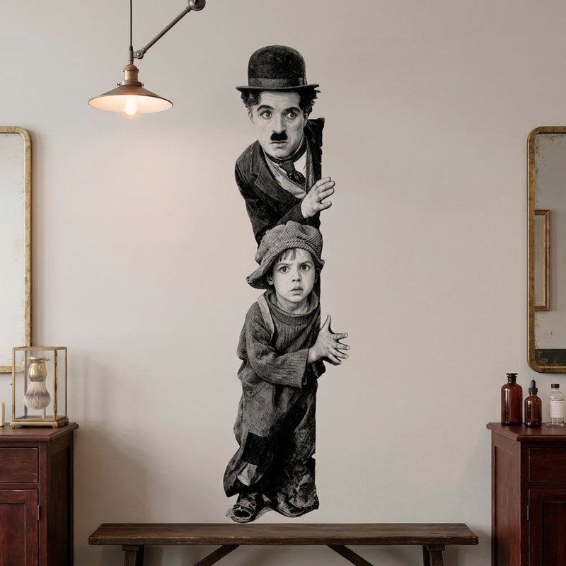 Charlot, Le Kid 5