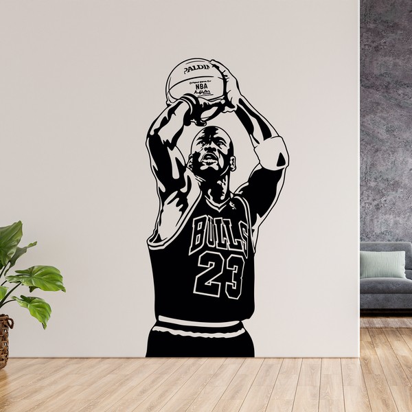 Stickers muraux: Michael Jordan