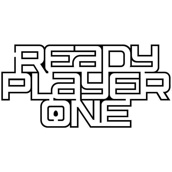 Stickers muraux: Ready Player One