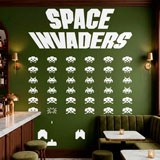 Stickers muraux: Space Invaders Game 11