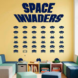 Stickers muraux: Space Invaders Game 12
