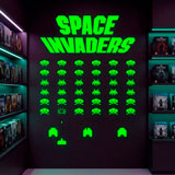 Stickers muraux: Space Invaders Game 13