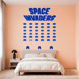 Stickers muraux: Space Invaders Game 14