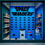 Stickers muraux: Space Invaders Game 15