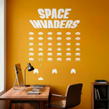 Stickers muraux: Space Invaders Game 6