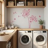 Stickers muraux: Pissenlit dans le vent 20