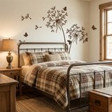 Stickers muraux: Pissenlit dans le vent 8