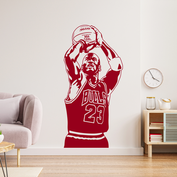 Stickers muraux: Michael Jordan