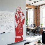 Stickers muraux: Michael Jordan 13