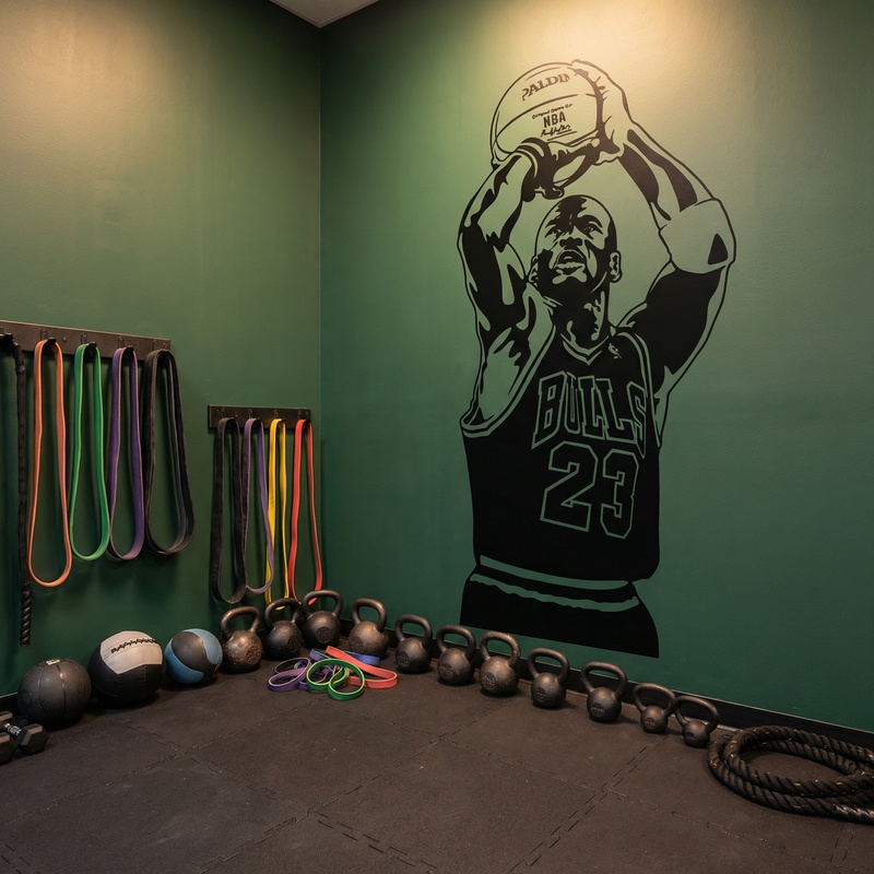 Stickers muraux: Michael Jordan