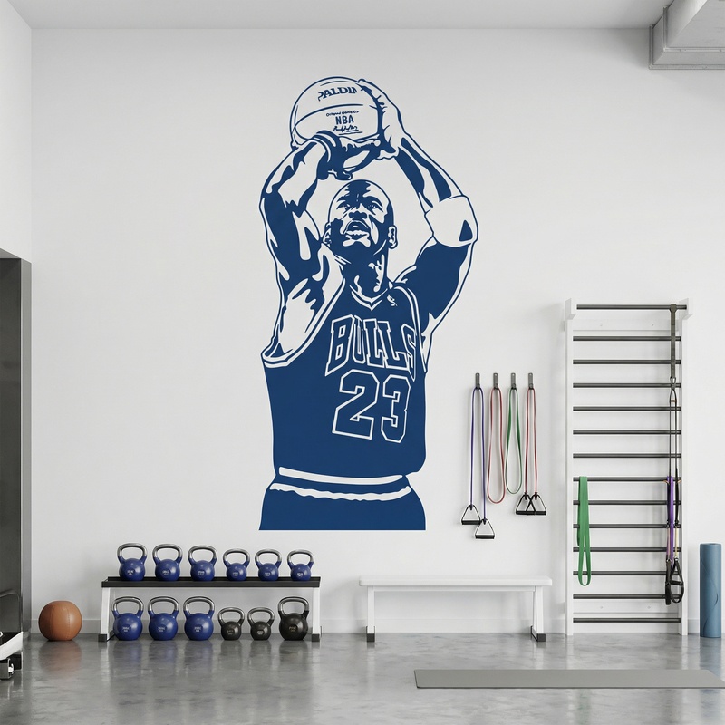 Stickers muraux: Michael Jordan