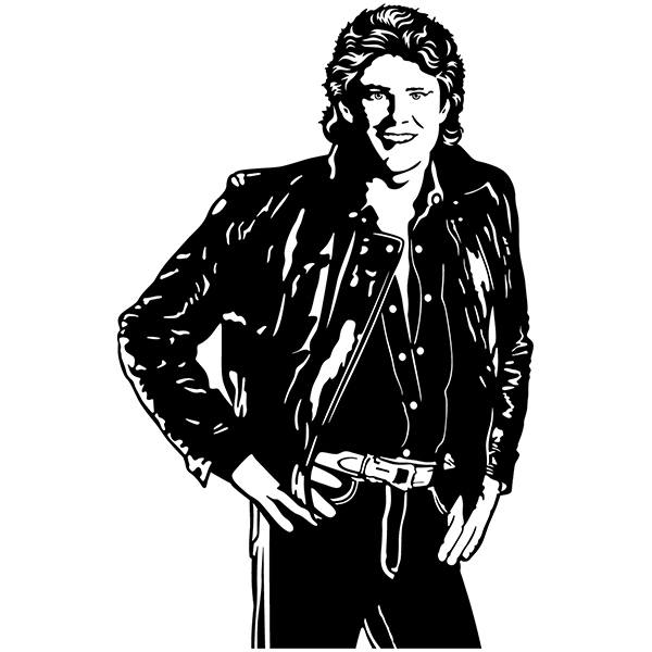 Stickers muraux: Michael Knight - Knight Rider