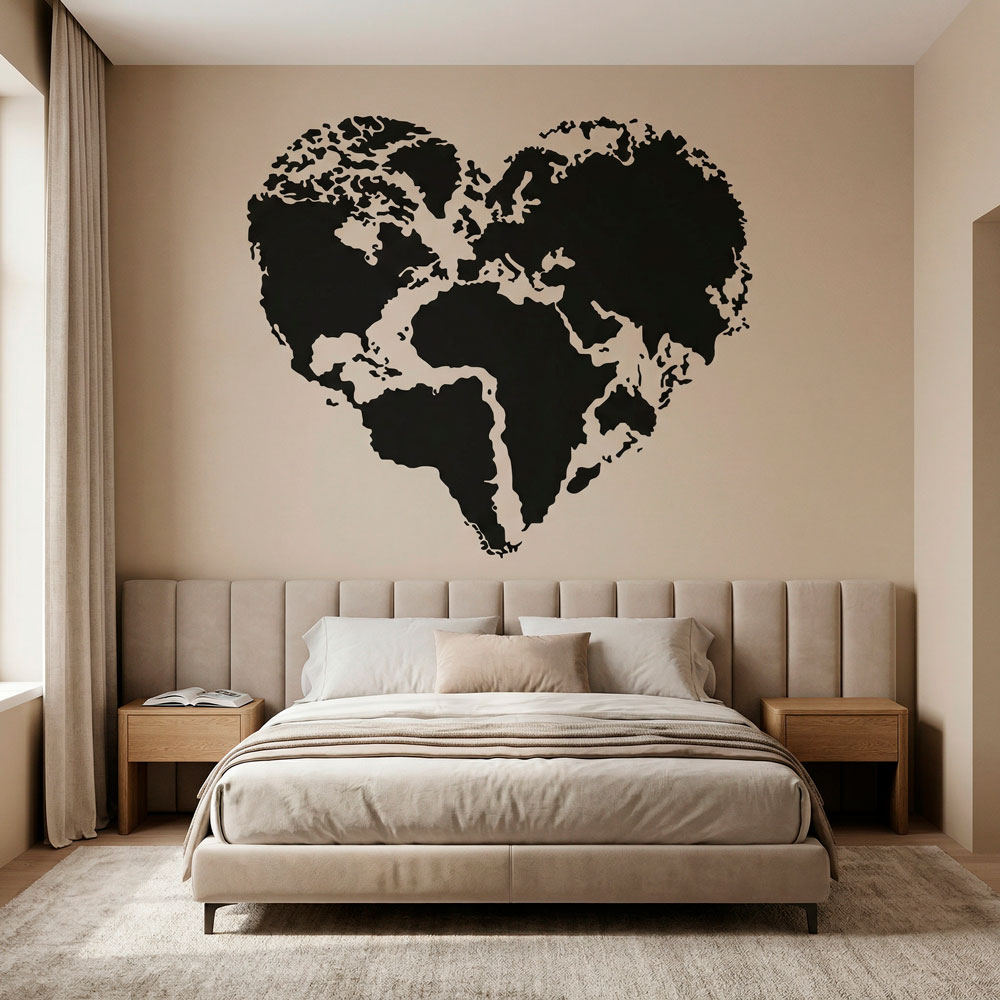 Coeur Carte Mundi 2