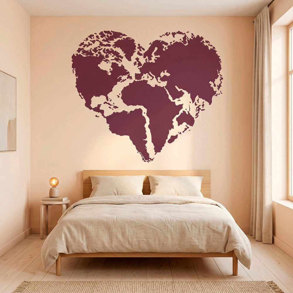 Coeur Carte Mundi 11