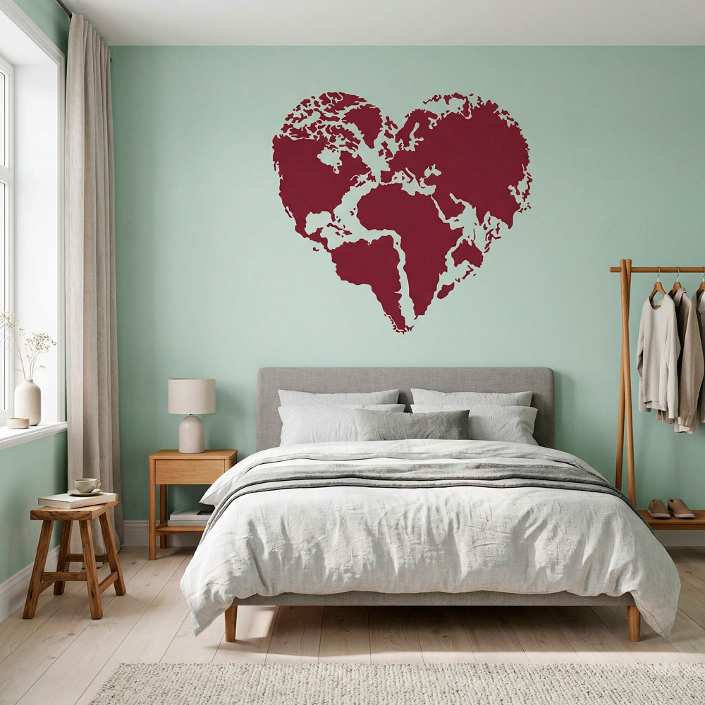 Coeur Carte Mundi 3