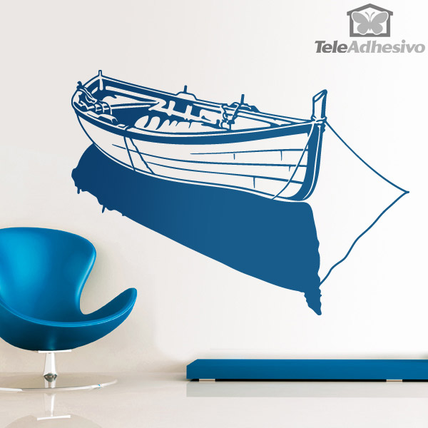 Stickers muraux: Bateau