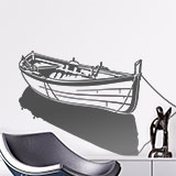 Stickers muraux: Bateau 4