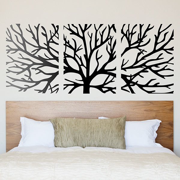 sticker mural branches d'arbre | webstickersmuraux