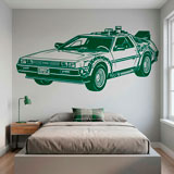 Stickers muraux: Doc DeLorean 12