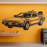Stickers muraux: Doc DeLorean 3