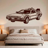 Stickers muraux: Doc DeLorean 5