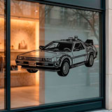 Stickers muraux: Doc DeLorean 6
