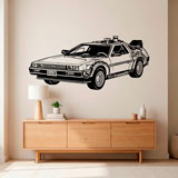 Stickers muraux: Doc DeLorean 7