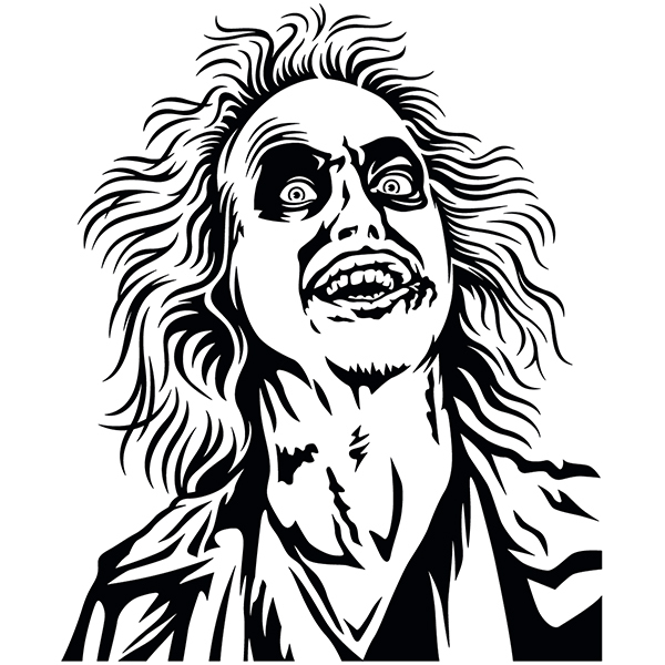 Stickers muraux: Beetlejuice