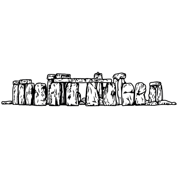 Stickers muraux: Stonehenge