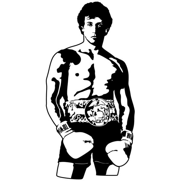 Stickers muraux: Rocky Balboa - Rocky III
