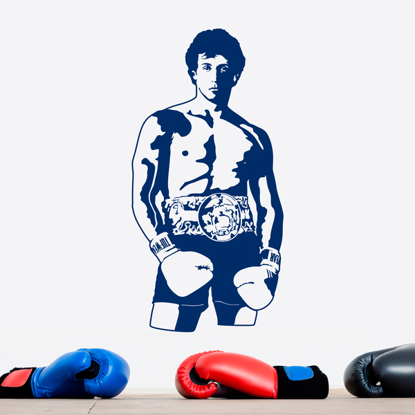 Stickers muraux: Rocky Balboa - Rocky III