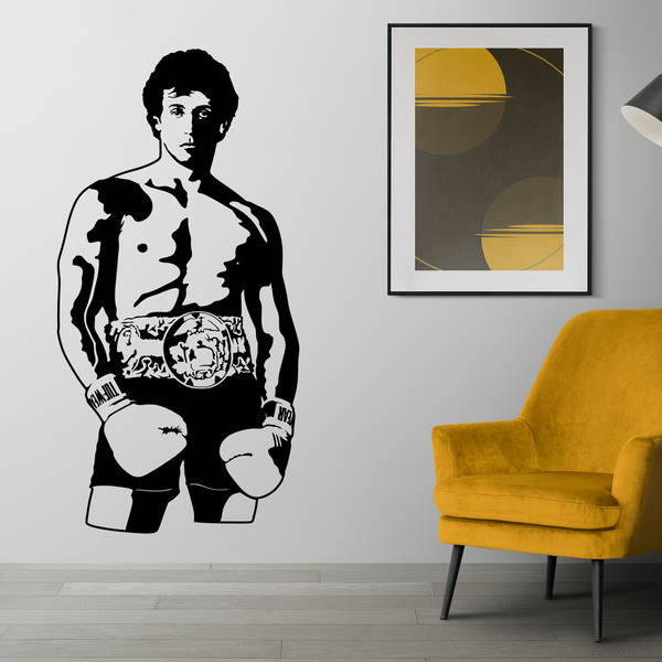 Stickers muraux: Rocky Balboa - Rocky III