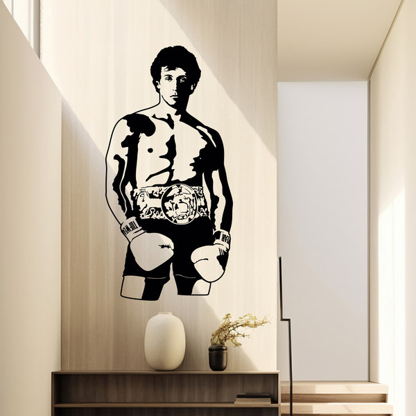 Stickers muraux: Rocky Balboa - Rocky III