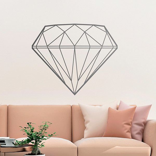 Stickers muraux: Diamant