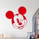 Stickers pour enfants: Mickey Mouse cligne de l 3