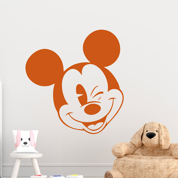 Stickers pour enfants: Mickey Mouse cligne de l