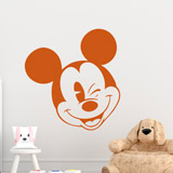 Stickers pour enfants: Mickey Mouse cligne de l 4