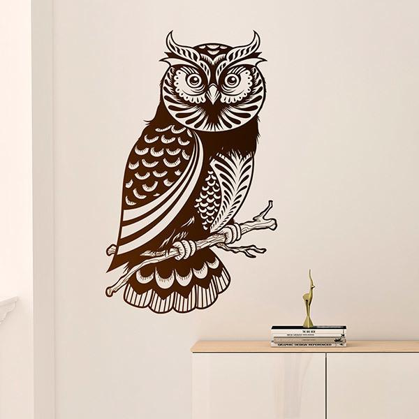 Stickers muraux: Hibou Strigidae