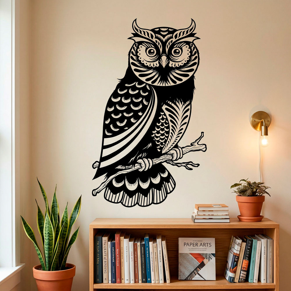 Hibou Strigidae 3