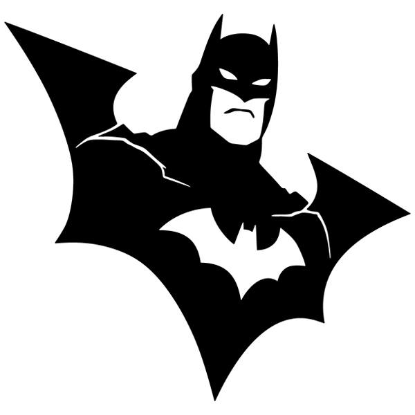 Stickers muraux: Batman, le Chevalier Noir