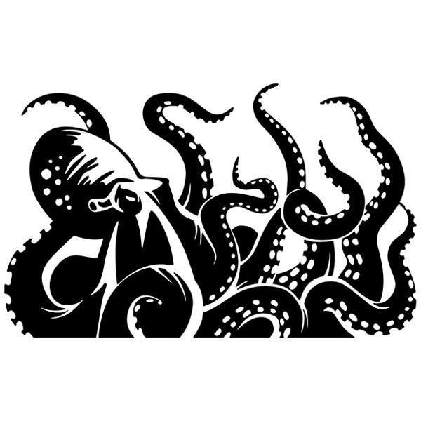 Stickers muraux: Kraken