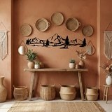 Stickers muraux: Montagnes et pins 12