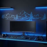 Stickers muraux: Montagnes et pins 7