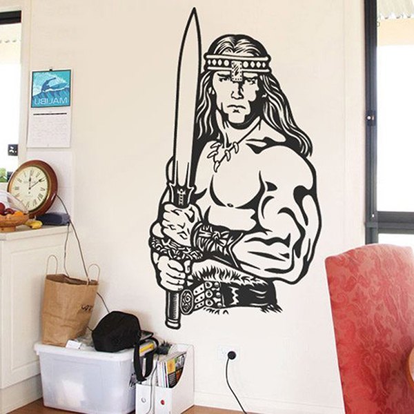 Stickers muraux: Conan le Barbare