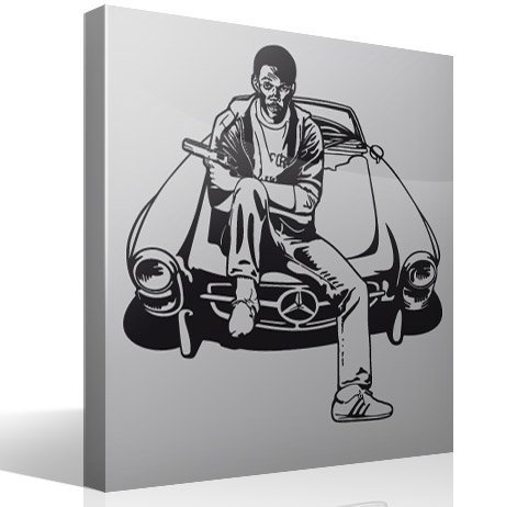 Stickers muraux: Eddie Murphy Beverly Hills Cop