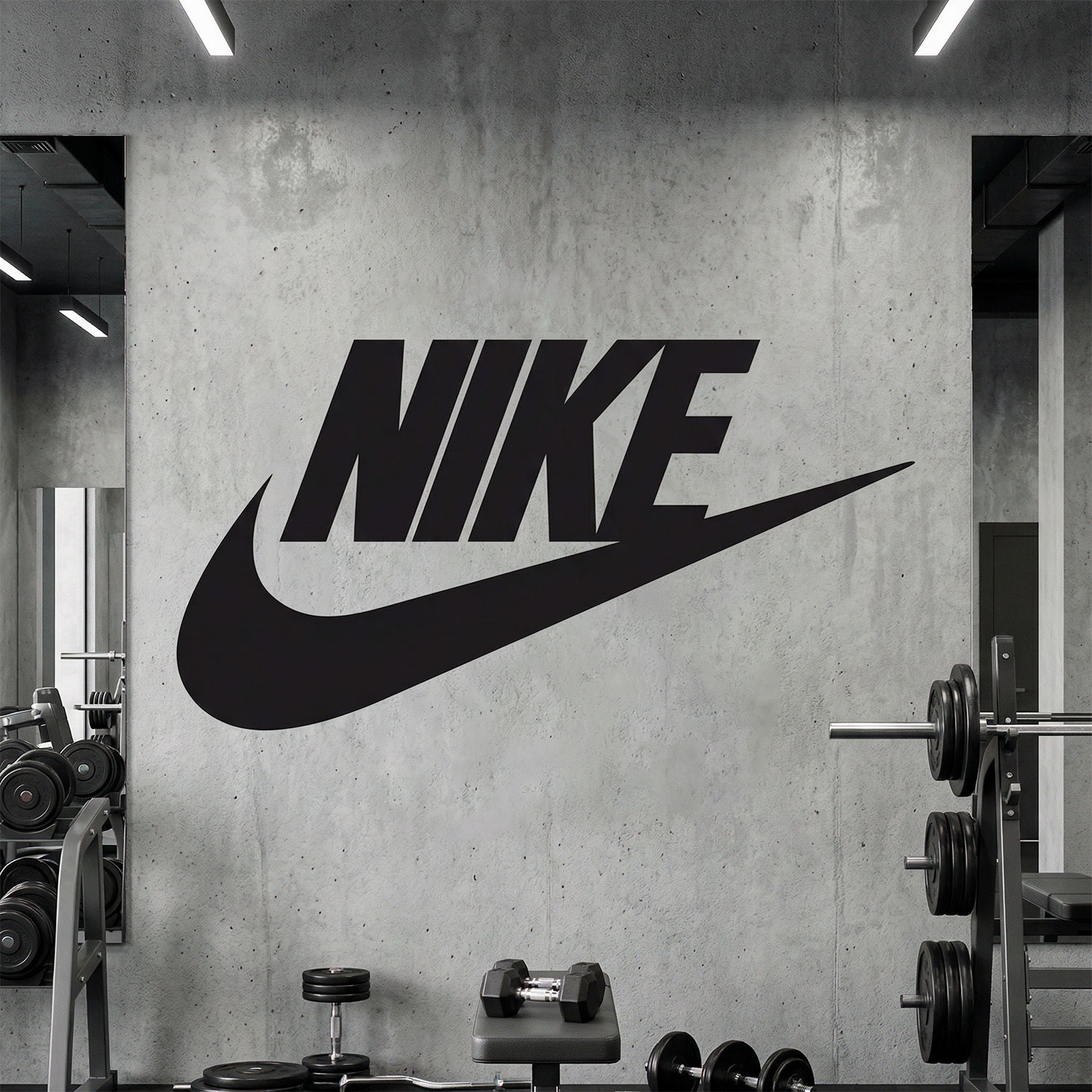 Stickers muraux: Logo Nike