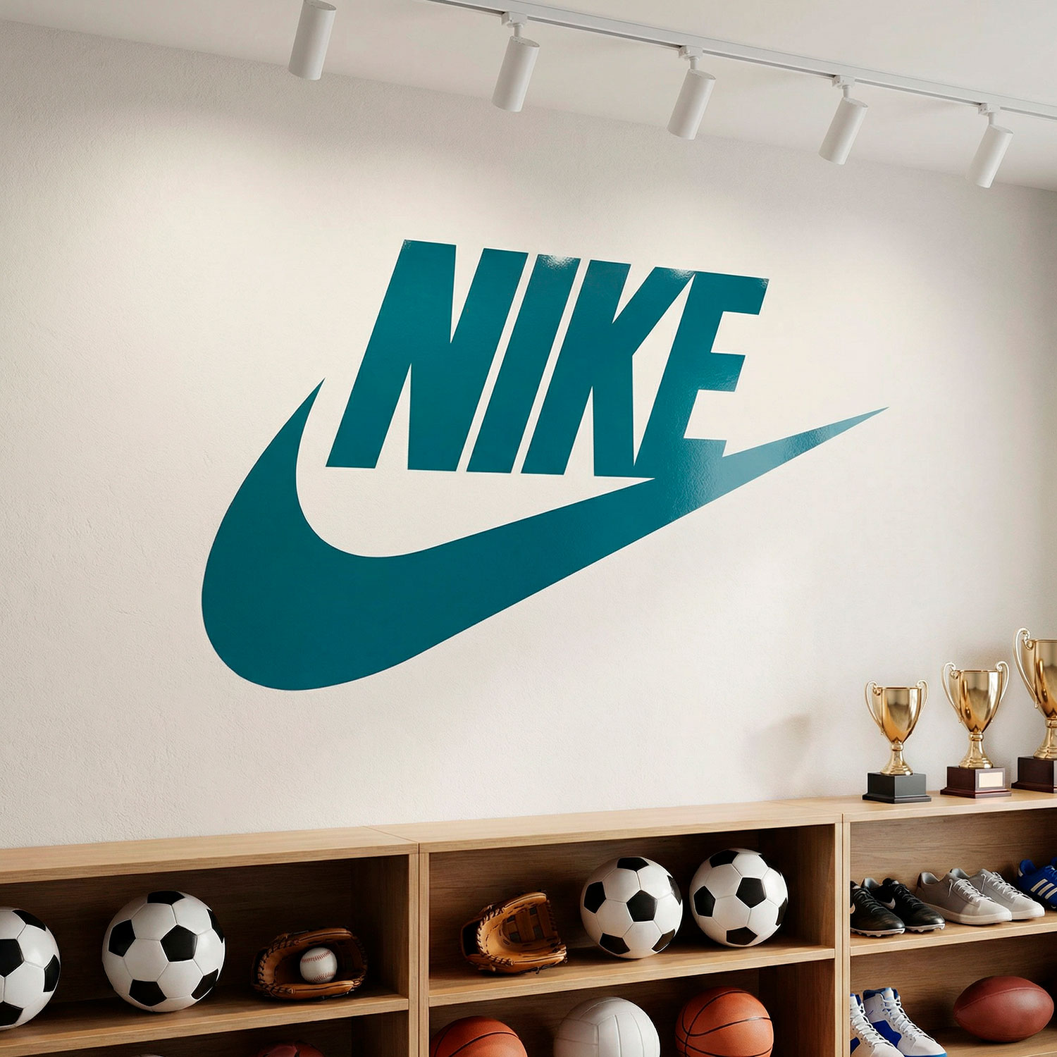 Stickers muraux: Logo Nike