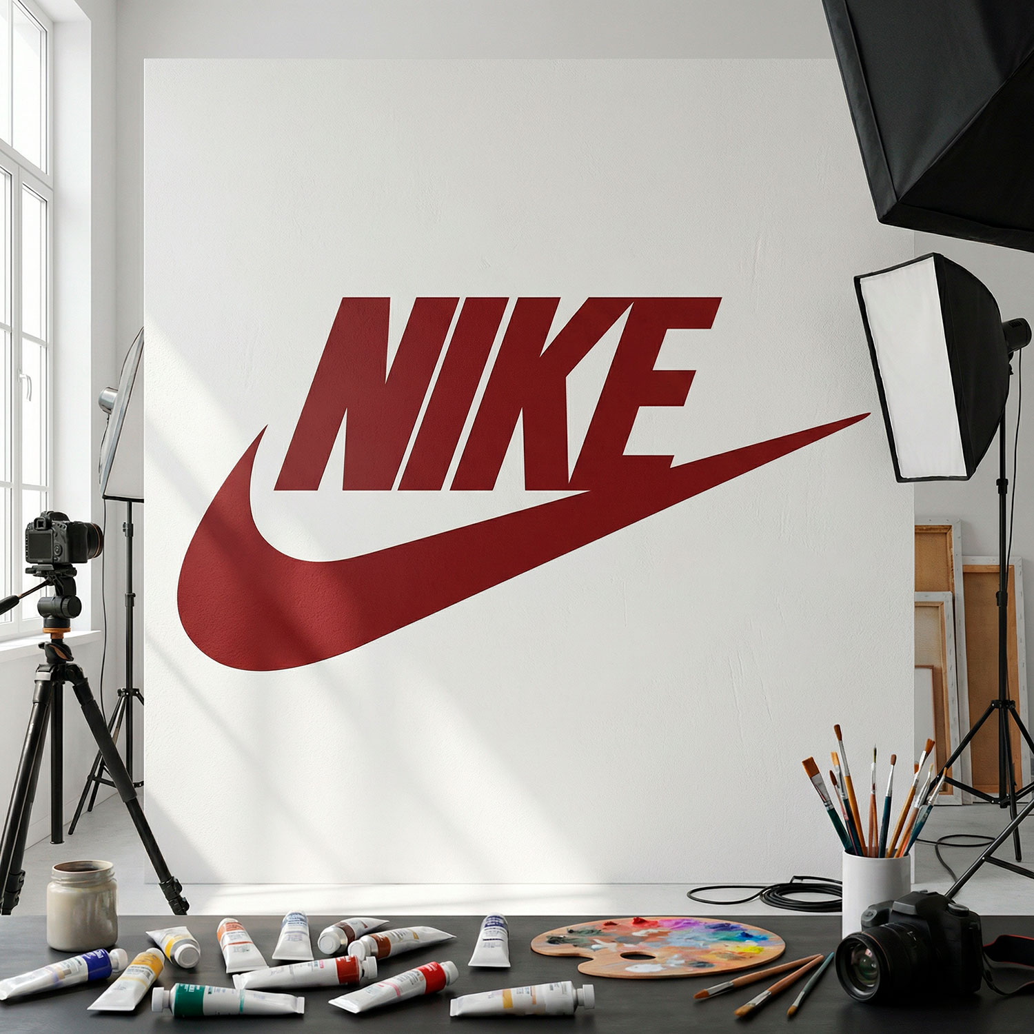 Stickers muraux: Logo Nike